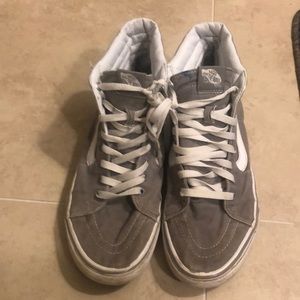 Grey Men’s Vans
